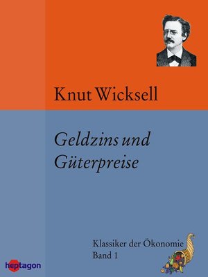 cover image of Geldzins und Güterpreise